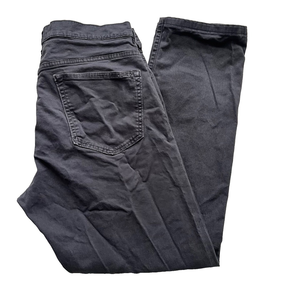 Flint and Tinder pants Mens 30X30 (fits 30X26) short gray Straight Fit casual